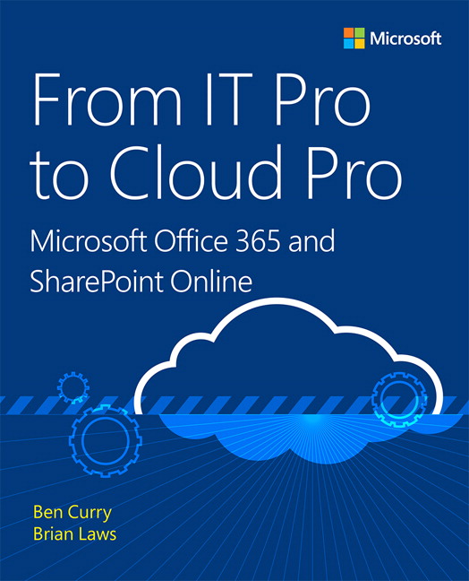 Picture of From IT Pro to Cloud Pro Microsoft Office 365 and SharePoint Online
