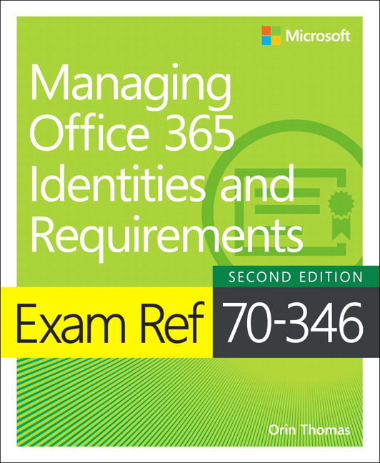 Picture of Exam Ref 70-346 Managing Office 365 Identities and Requirements