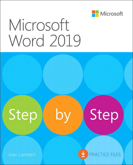 Picture of Microsoft Word 2019 Step by Step