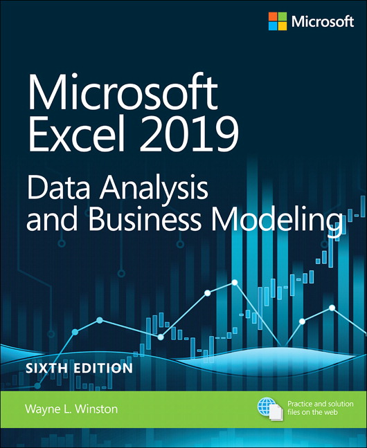 Picture of Microsoft Excel 2019 Data Analysis and Business Modeling