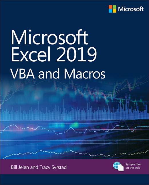 Picture of Microsoft Excel 2019 VBA and Macros