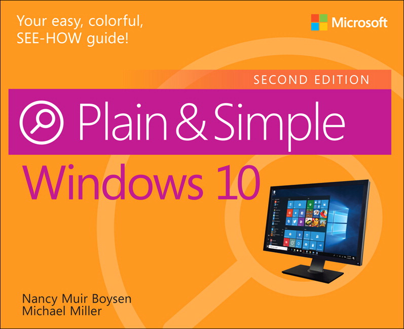 Picture of Windows 10 Plain & Simple