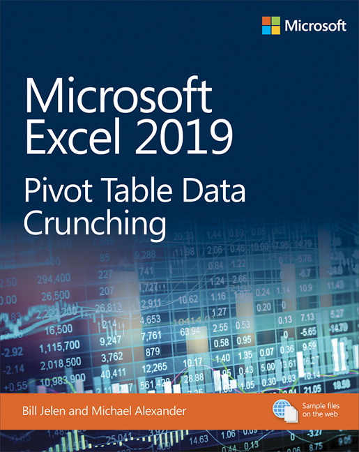 Picture of Microsoft Excel 2019 Pivot Table Data Crunching