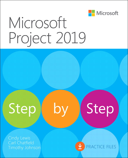 Picture of Microsoft Project 2019 Step by Step