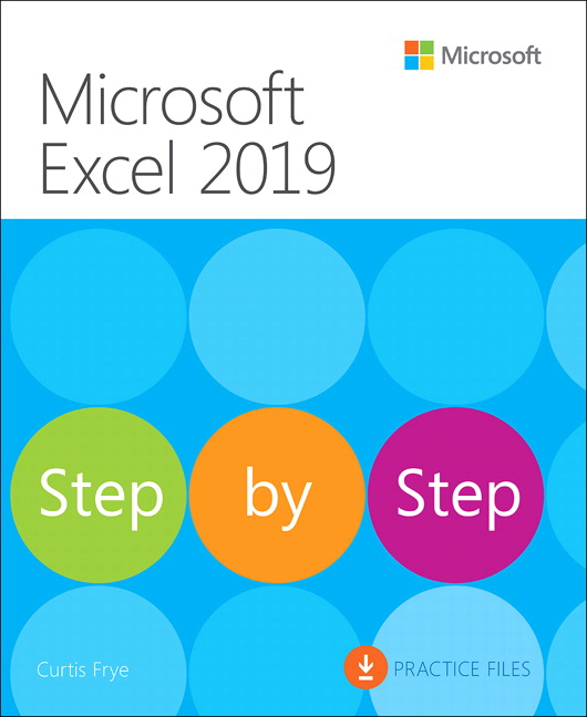 Picture of Microsoft Excel 2019 Step by Step