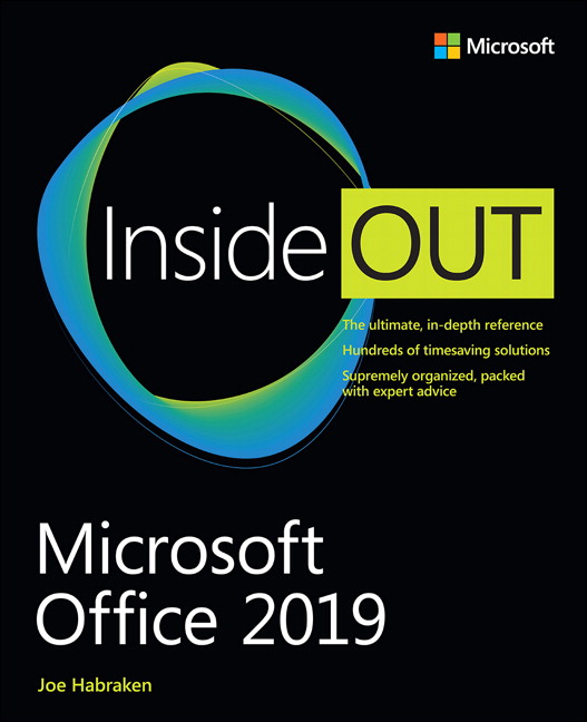 Picture of Microsoft Office 2019 Inside Out