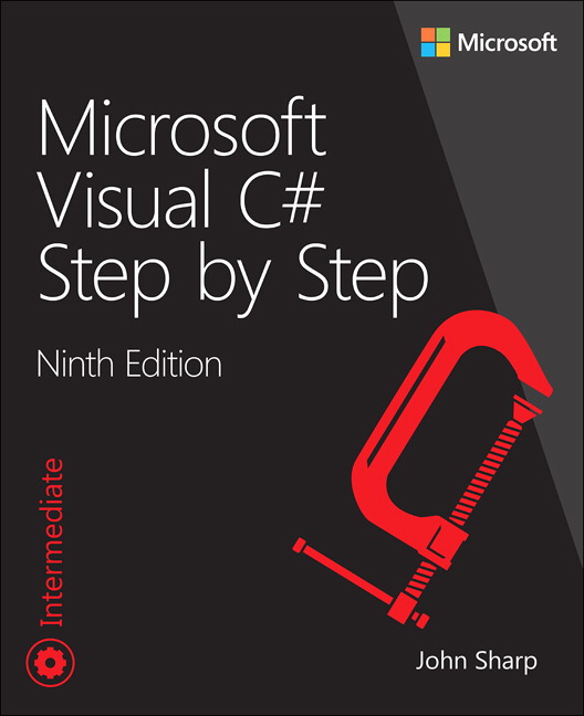 Picture of Microsoft Visual C# Step by Step