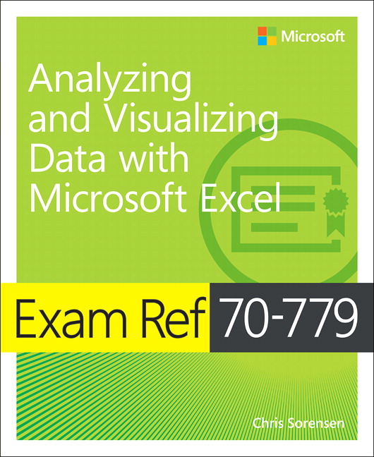 Picture of Exam Ref 70-779 Analyzing and Visualizing Data with Microsoft Excel