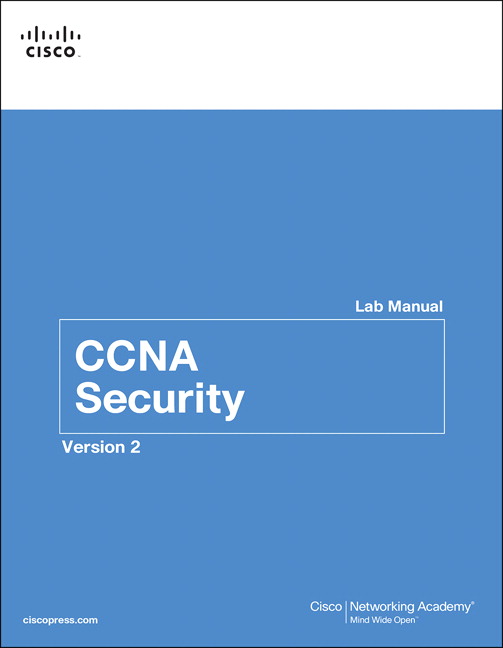 Picture of CCNA Security Lab Manual Version 2