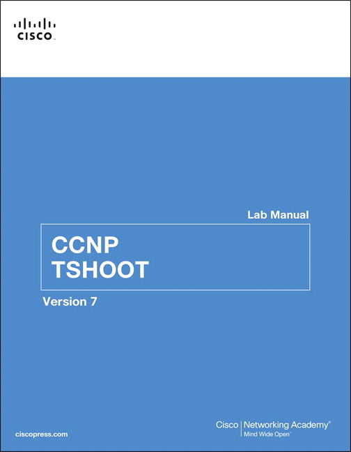 Picture of CCNP TSHOOT Lab Manual