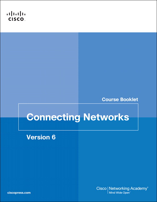 Picture of Connecting Networks v6 Course Booklet