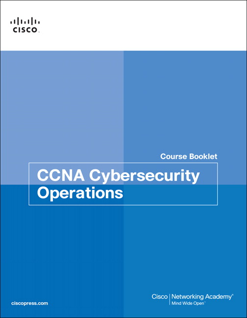 Picture of CCNA Cybersecurity Operations Course Booklet