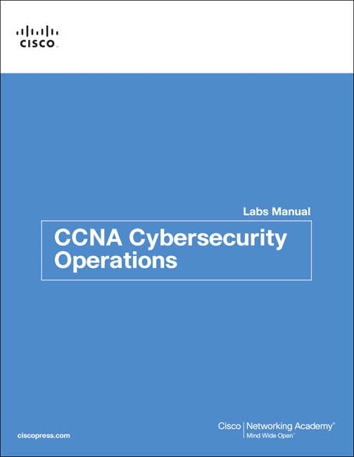 Picture of CCNA Cybersecurity Operations Lab Manual