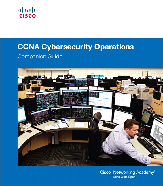 Picture of CCNA Cybersecurity Operations Companion Guide