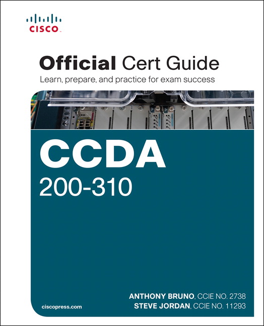 Picture of CCDA 200-310 Official Cert Guide