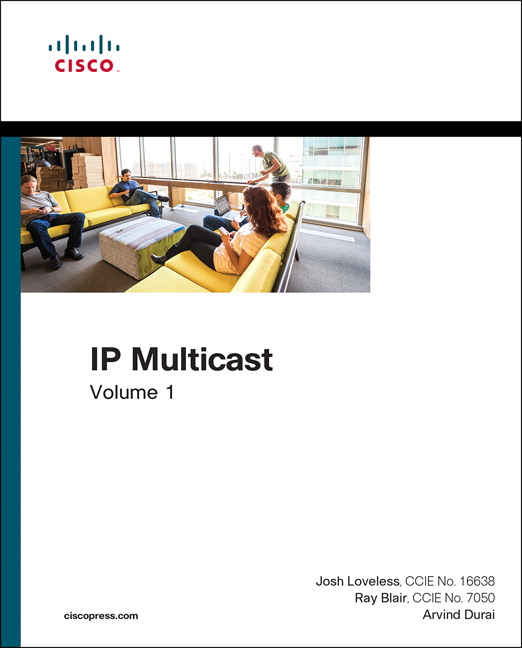 Picture of IP Multicast