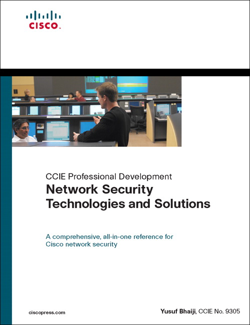 Picture of Network Security Technologies and Solutions (CCIE Professional Development Series)