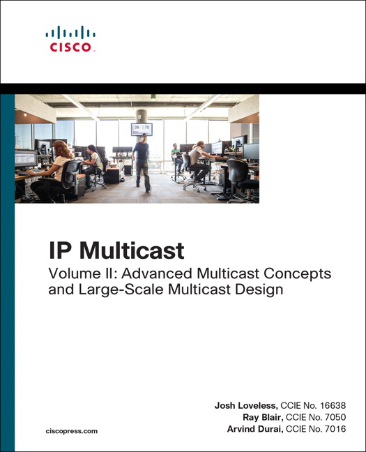 Picture of IP Multicast