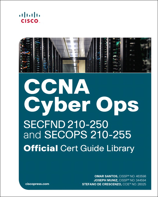 Picture of CCNA Cyber Ops (SECFND #210-250 and SECOPS #210-255) Official Cert Guide Library