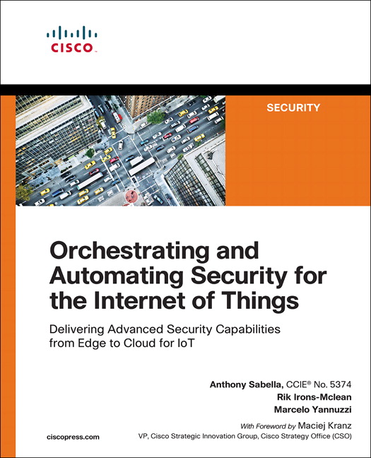 Picture of Orchestrating and Automating Security for the Internet of Things
