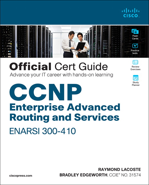 Picture of CCNP Enterprise Advanced Routing ENARSI 300-410 Official Cert Guide