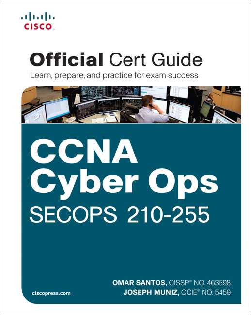 Picture of CCNA Cyber Ops SECOPS 210-255 Official Cert Guide