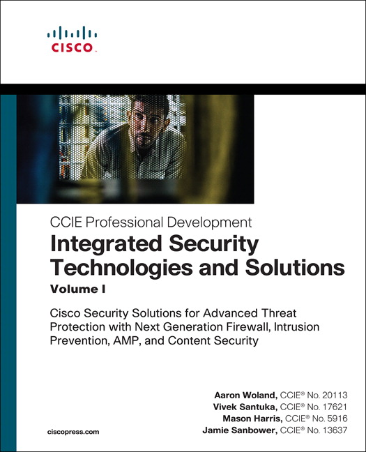 Picture of Integrated Security Technologies and Solutions - Volume I