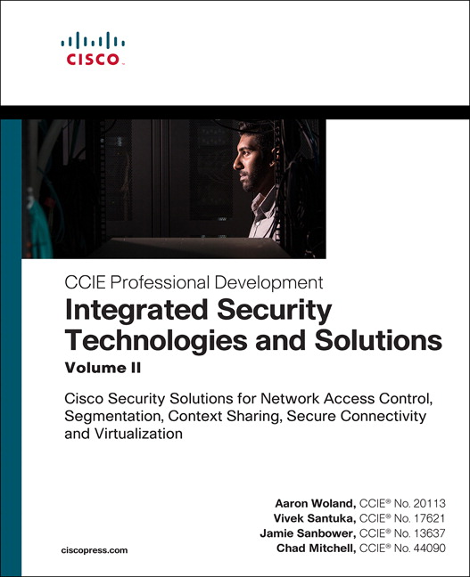 Picture of Integrated Security Technologies and Solutions - Volume II