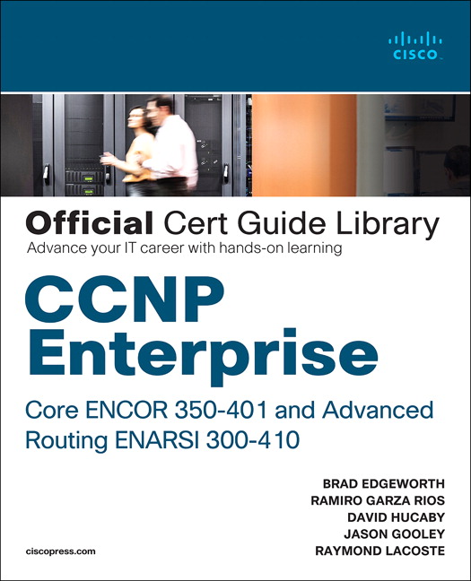 Picture of CCNP Enterprise Core ENCOR 350-401 and Advanced Routing ENARSI 300-410 Official Cert Guide Library