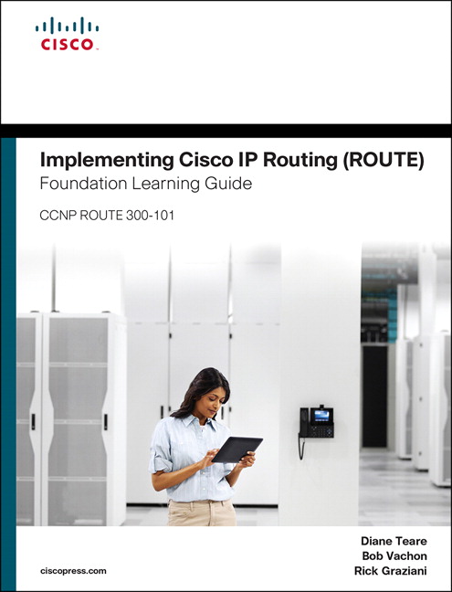 Picture of Implementing Cisco IP Routing (ROUTE) Foundation Learning Guide