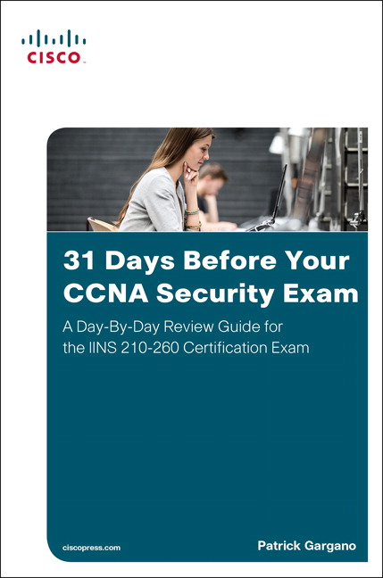 Picture of 31 Days Before Your CCNA Security Exam