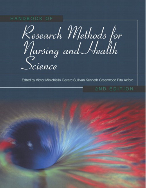 Picture of Handbook of Research Methods for Nursing and Health Sciences