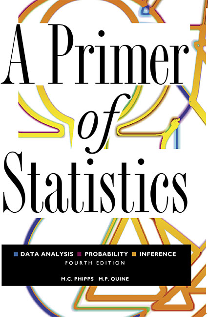 Picture of Primer of Statistics, Pearson Original Edition