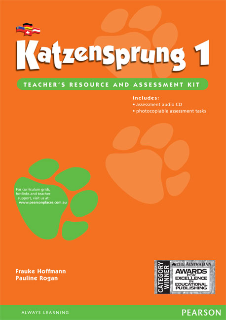 Picture of Katzensprung 1 Teacher's Resource and Assessment Kit