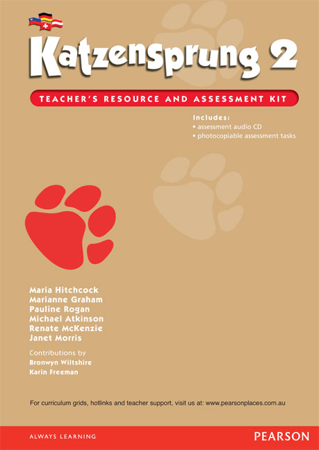 Picture of Katzensprung 2 Teacher's Resource and Assessment Kit