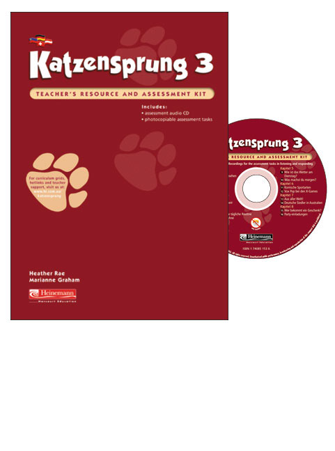 Picture of Katzensprung 3 Teacher's Resource and Assessment Kit