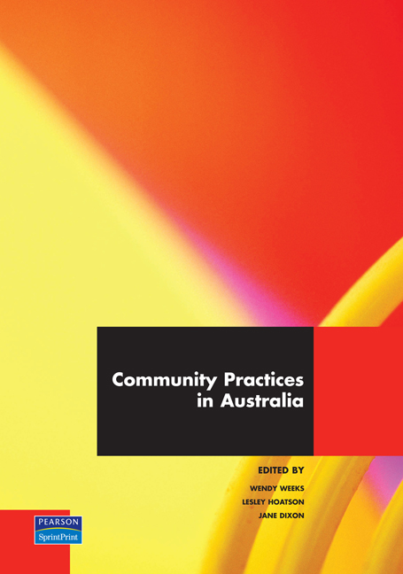 Picture of Community Practices In Australia, Pearson Original Edition