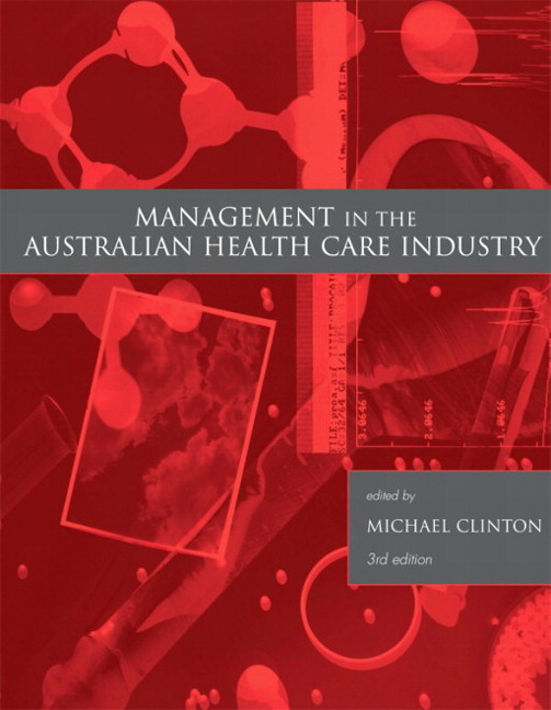 Picture of Management in the Australian Health Care Industry