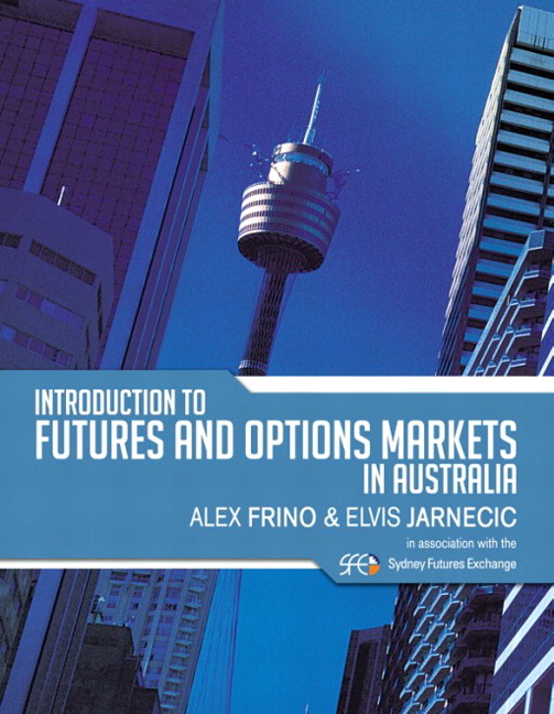 Picture of Introduction To Futures & Options Markets In Australia