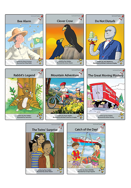 Picture of Red Rocket Readers