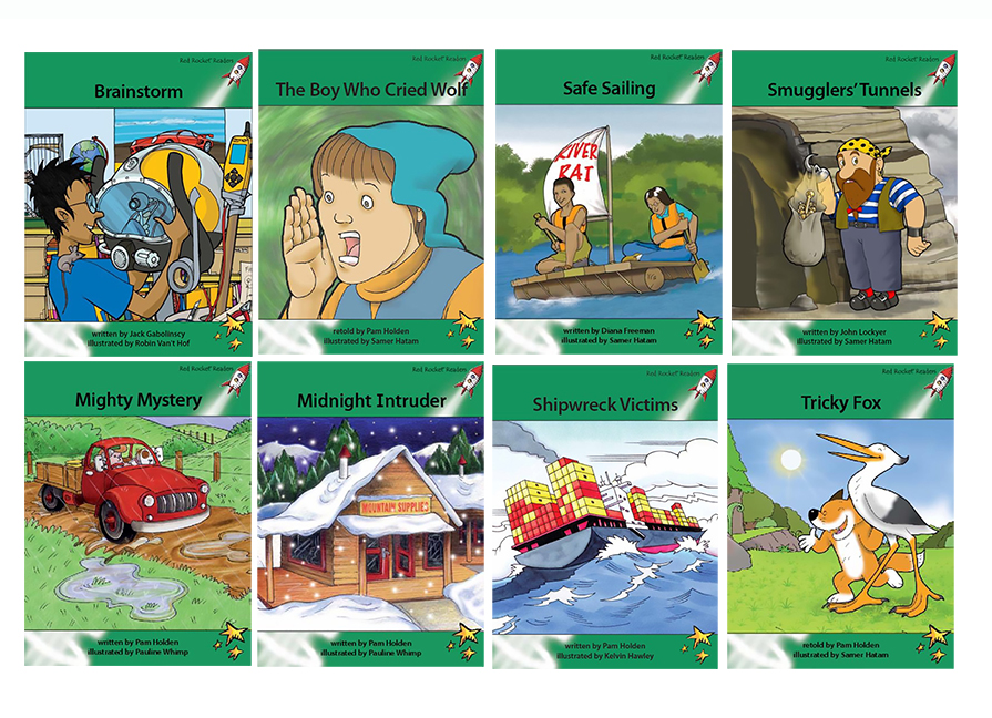 Picture of Red Rocket Readers