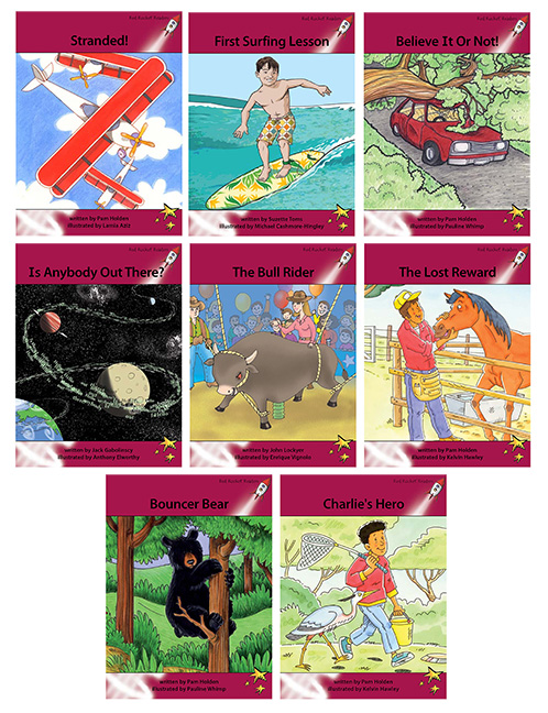 Picture of Red Rocket Readers