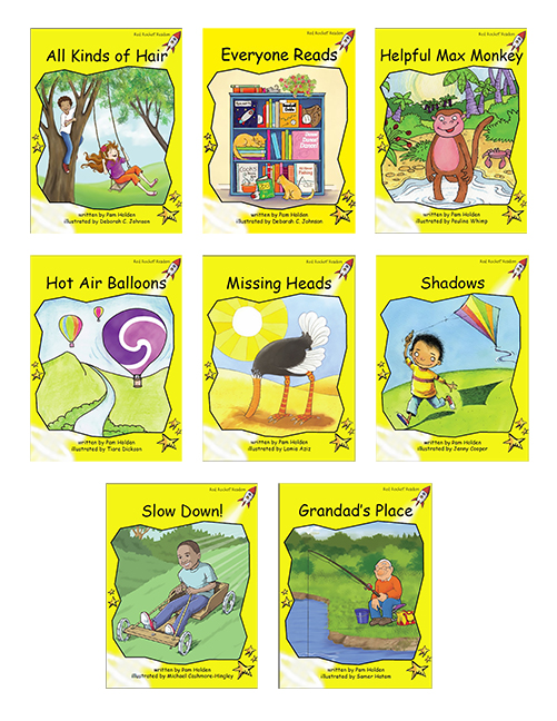Picture of Red Rocket Readers