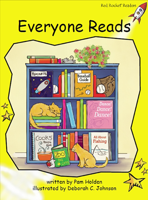 Picture of Red Rocket Readers