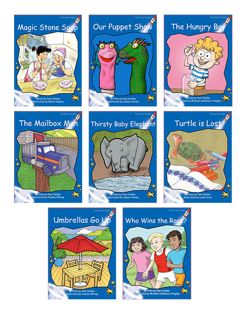 Picture of Red Rocket Readers