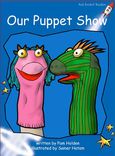 Picture of Red Rocket Readers