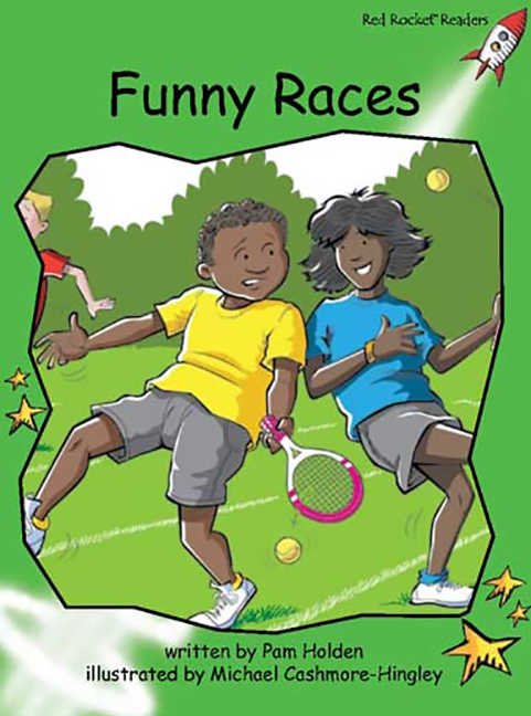 Picture of Red Rocket Readers