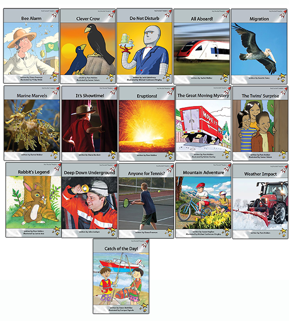 Picture of Red Rocket Readers