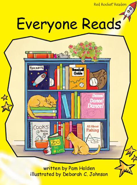 Picture of Red Rocket Readers
