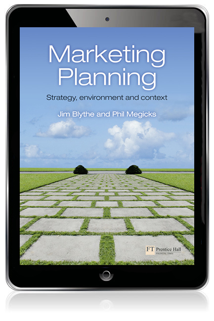 Picture of Marketing Planning: Strategy, Environment and Context, 1/e